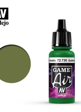 Vallejo Game Air Goblin Green 17ml