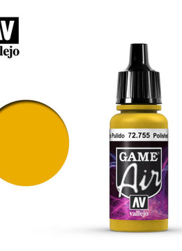Vallejo Game Air Polished Gold 17ml