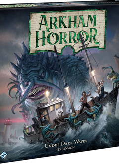 Arkham Horror 3rd Ed.: Under Dark Waves Exp. (EN)