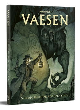 Vaesen: Nordic Horror RPG - Core Rulebook (HC) (EN)