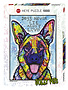 Puzzle: Dogs Never Lie - Jolly Pets, Russo (1000pcs)