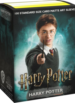 Harry Potter Dragon Shield Sleeves Ltd. Ed. Matte Art 100ct