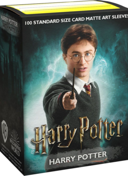 Harry Potter Dragon Shield Sleeves Ltd. Ed. Matte Art 100ct