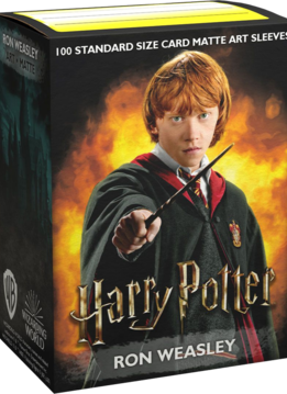 Ron Weasley Dragon Shield Sleeves Ltd. Ed. Matte Art 100ct