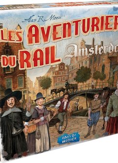 Les Aventuriers du Rail: Amsterdam