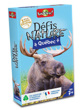 Défis Nature:  Québec (FR)