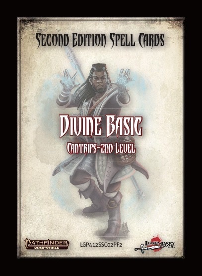 Pathfinder 2e Spell Cards: Divine Basic