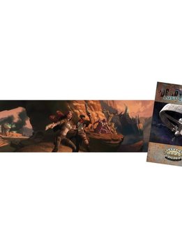 Deadlands: Lost Colony - GM Screen and Widowmaker Adv.