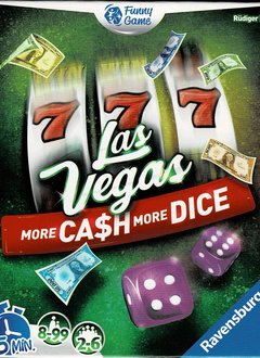 Las Vegas: More Cash, More Dice (FR)