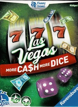 Las Vegas: More Cash, More Dice (FR)