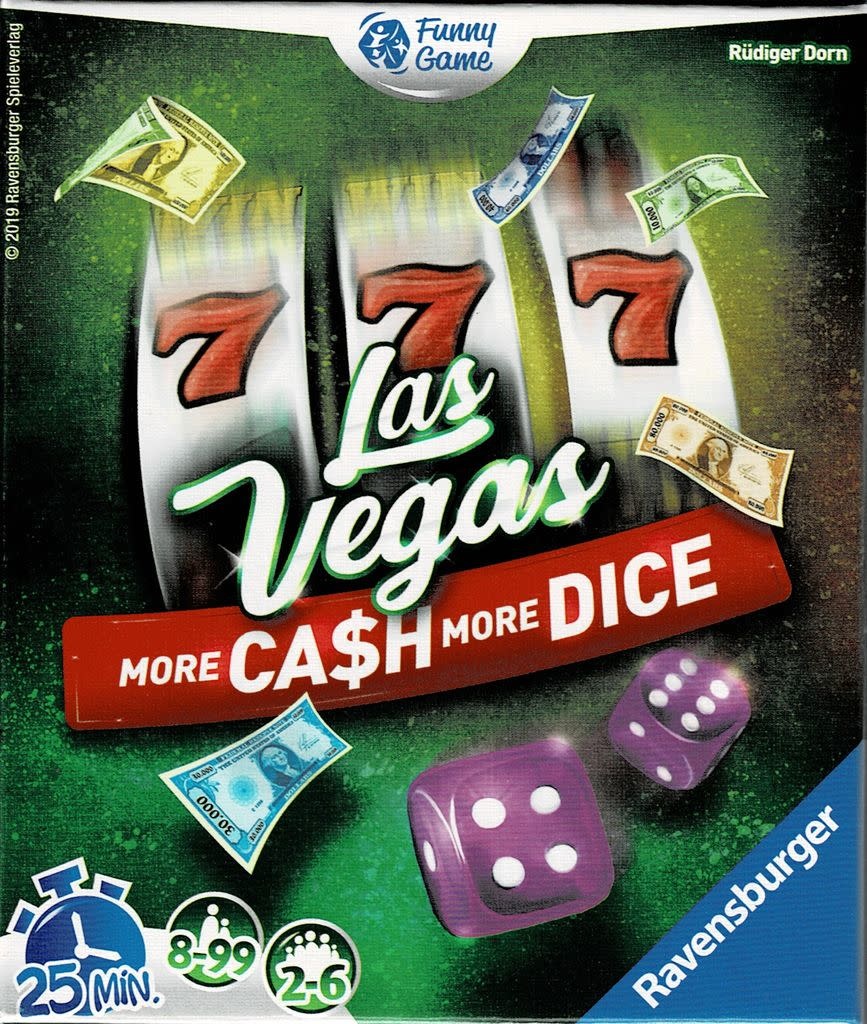 Las Vegas - Jeux de société 