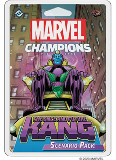 Marvel Champions: The Once and Future Kang Scenario Pack (EN)