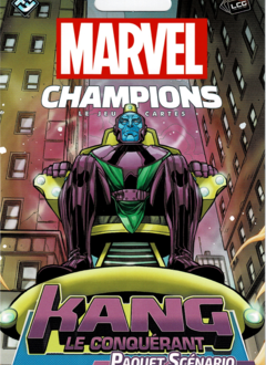 Marvel Champions JCE: Kang le Conquerant - Paquet Scenario (FR)