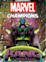 Marvel Champions JCE: Kang le Conquerant - Paquet Scenario (FR)