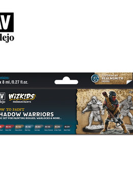 Wizkids Premium Paints: Shadow Warriors (Set of 8)