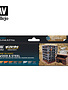 Wizkids Premium Paints: Wood and Steel (Set of 8)