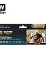 Wizkids Premium Paints: Fleshtones (Set of 8)