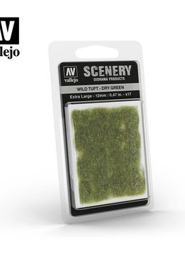 Scenery: Wild Tuft - Dry Green (Extra Large)