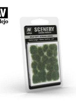 Scenery: Wild Tuft - Strong Green (Extra Large)