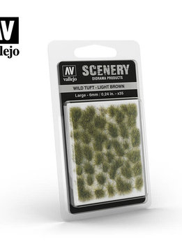 Scenery: Wild Tuft - Light Brown (Large)