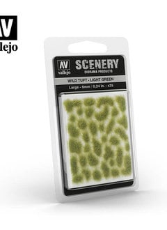 Scenery: Wild Tuft - Light Green (Large)