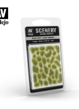 Scenery: Wild Tuft - Light Green (Large)