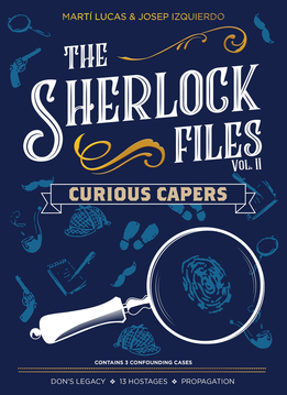 The Sherlock Files: Curious Capers