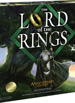 The Lord of The Rings The Board Game - Anniversary Edition