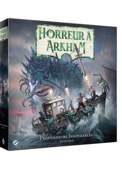 Horreur à Arkham 3e Ed.: Profondeurs Insondables Ext.