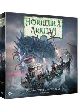 Horreur à Arkham 3e Ed.: Profondeurs Insondables Ext.