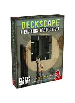 Deckscape: L'Évasion d'Alcatraz