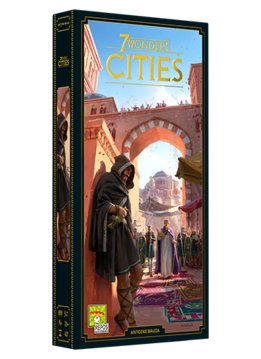 7 Wonders: Cities Nouvelle Édition (FR)