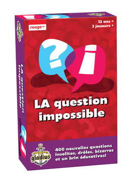 La question impossible Vol. 2