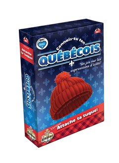 Connais-tu ton Québecois? Attache ta Tuque!