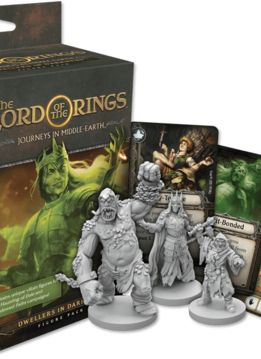 Journeys in Middle Earth: Dwellers in Darkness Figure Pack (EN)