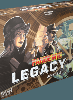 Pandemic Legacy: Season 0 (EN)