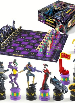 Joker vs. Batman Chess Set