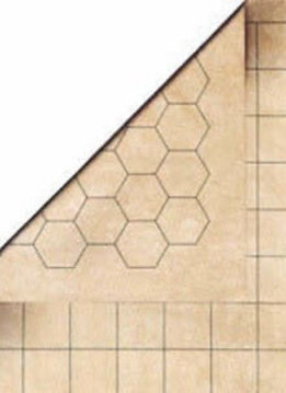 Megamat Reversible Hexagones/Carrés de 1 Pouce
