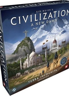 Civilization: Unn Aube Nouvelle Terra Incognita (FR)