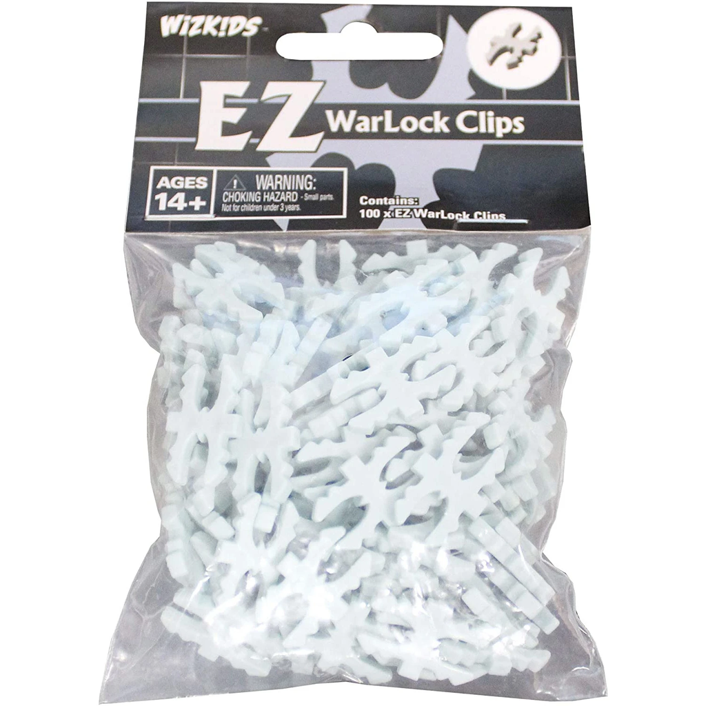 Warlock Tiles: Warlock EZ Clips (100)