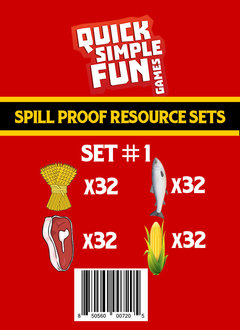 Spill Proof Ressources Set #1