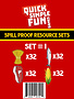 Spill Proof Ressources Set #1