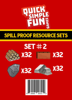 Spill Proof Ressources Set #2