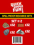 Spill Proof Ressources Set #2