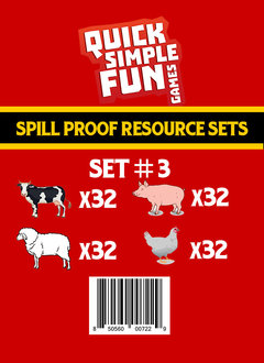 Spill Proof Ressources Set #3