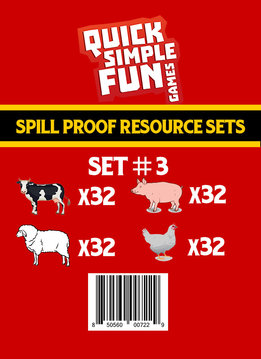 Spill Proof Ressources Set #3