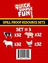 Spill Proof Ressources Set #3