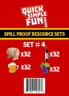 Spill Proof Ressources Set #4