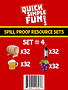 Spill Proof Ressources Set #4