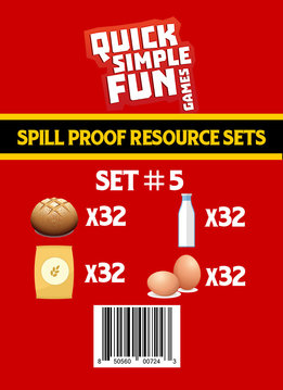 Spill Proof Ressources Set #5